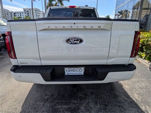 New 2025 Ford F150 Platinum w/ Equipment Group 702A High image 8