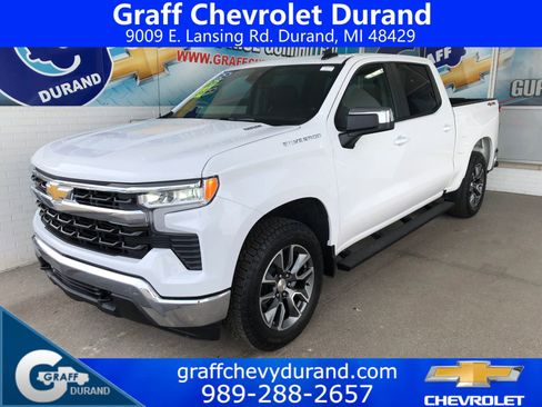 Used 2025 Chevrolet Silverado 1500 LT AWD/4WD image 1