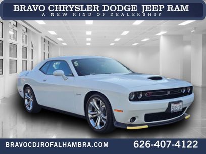 Certified 2022 Dodge Challenger R/T