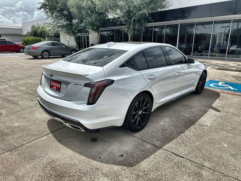 Used 2025 Cadillac CT5 Sport w/ Sun And Sound Package RWD image 11