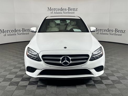 Certified 2021 Mercedes-Benz C 300 Sedan image 2