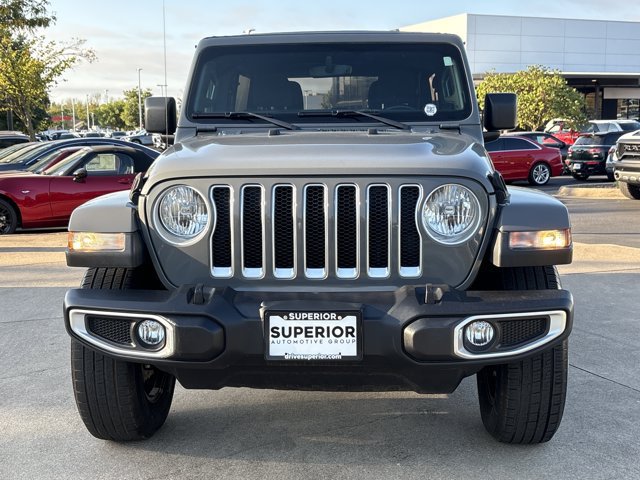 Used 2023 Jeep Wrangler Unlimited Sahara w/ Cold Weather Group AWD/4WD image 10
