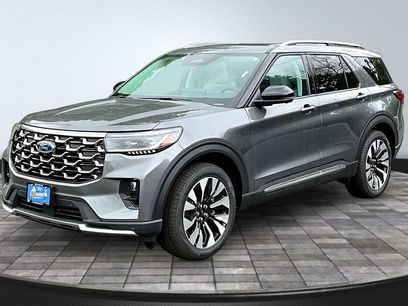 New 2026 Ford Explorer Platinum w/ LUX Leather Package