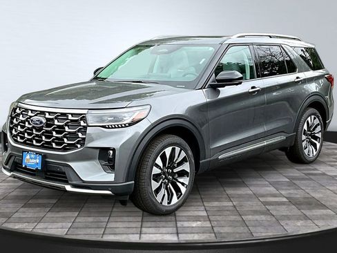 New 2026 Ford Explorer Platinum w/ LUX Leather Package AWD/4WD image 2