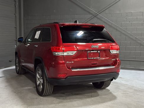Used 2015 Jeep Grand Cherokee Limited w/ Luxury Group II AWD/4WD image 6