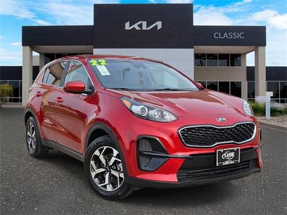 Certified 2022 Kia Sportage LX