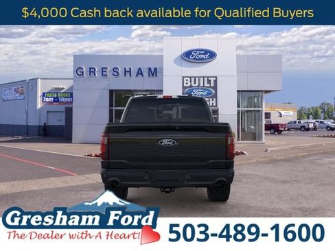 New 2026 Ford F150 XLT w/ Equipment Group 302A MID AWD/4WD image 5