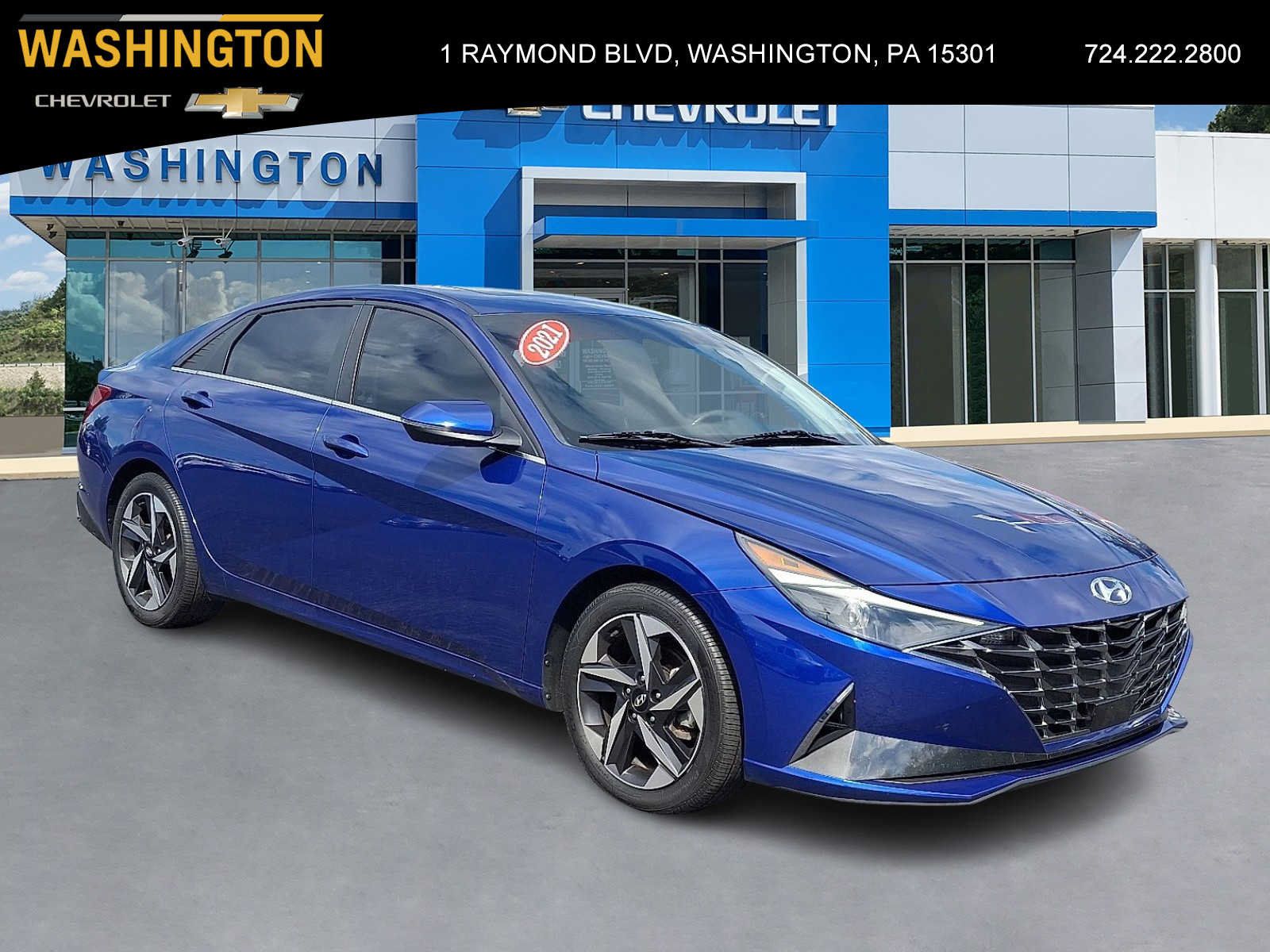 Used 2021 Hyundai Elantra SEL w/ Convenience + Premium Package FWD image 1