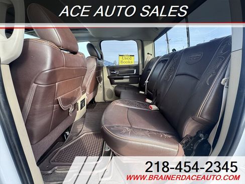 Used 2014 RAM 1500 Laramie Longhorn w/ Convenience Group image 21