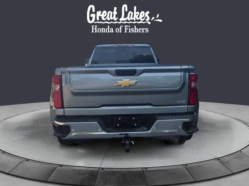 Used 2024 Chevrolet Silverado 3500 LTZ w/ LTZ Convenience Package AWD/4WD image 4