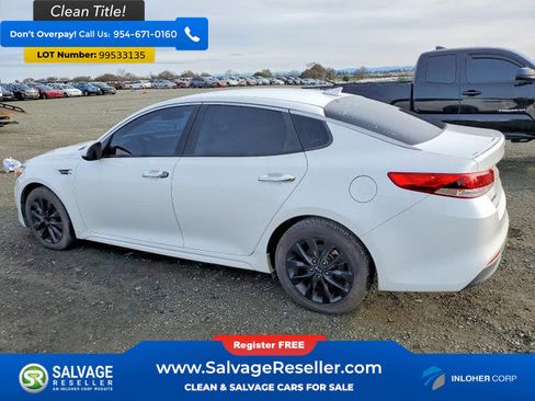 Used 2016 Kia Optima LX image 2
