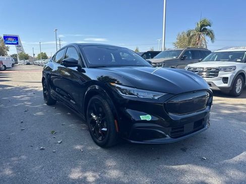 Used 2023 Ford Mustang Mach-E Premium w/ Mustang Nite Pony Package AWD/4WD image 4
