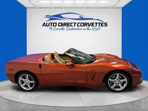 Used 2005 Chevrolet Corvette Convertible w/ Preferred Equipment Group RWD image 6