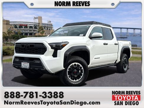 Certified 2026 Toyota Tacoma TRD Off-Road AWD/4WD image 1