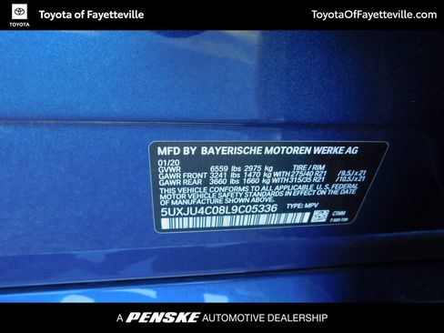 Used 2020 BMW X5 M50i w/ Premium Package AWD/4WD image 12
