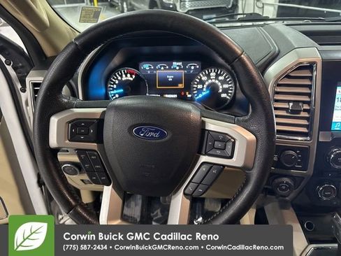 Used 2016 Ford F150 Lariat w/ Equipment Group 501A Mid image 13
