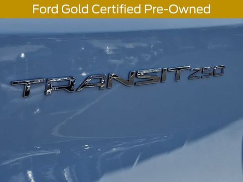 Used 2025 Ford Transit 250 Low Roof w/ Exterior Upgrade Package RWD image 33