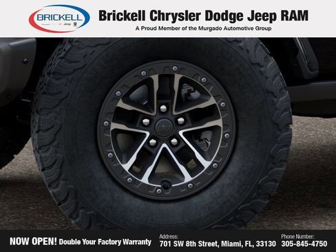 New 2026 Jeep Wrangler Unlimited Rubicon AWD/4WD image 8