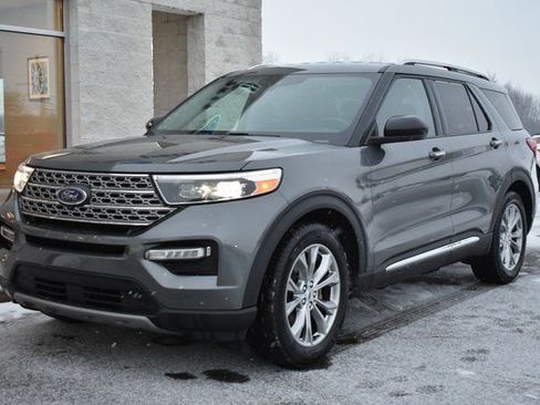 Used 2024 Ford Explorer Limited image 9