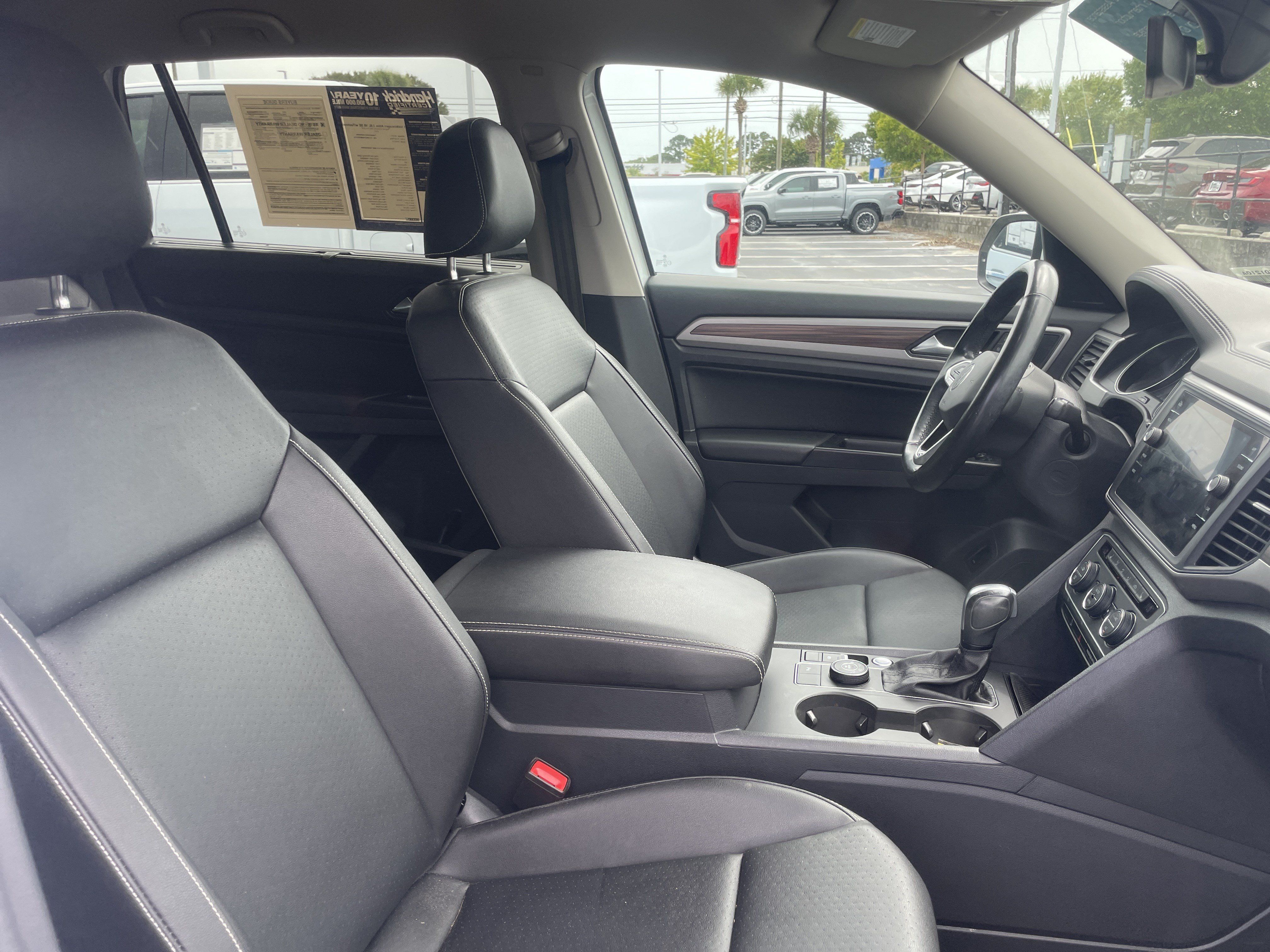 Used 2021 Volkswagen Atlas SE w/ Towing Package AWD/4WD image 30