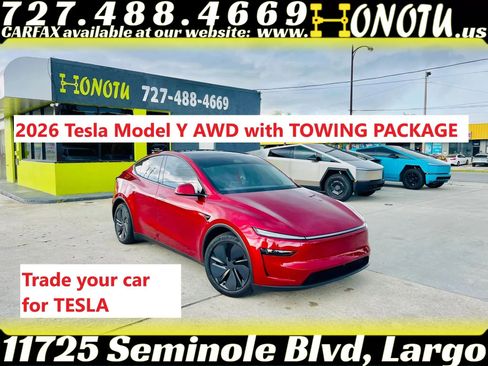 Used 2026 Tesla Model Y AWD image 31