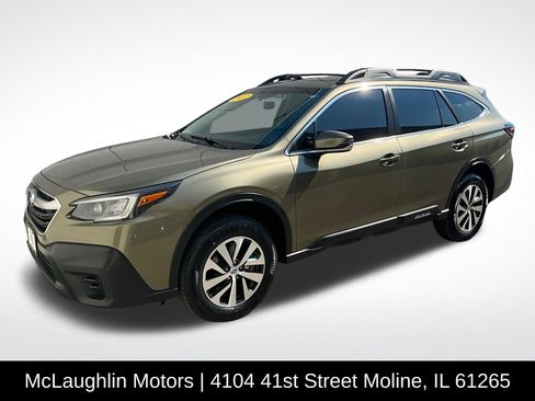 Certified 2022 Subaru Outback Premium AWD/4WD image 1