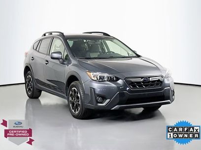 Certified 2023 Subaru Crosstrek 2.0i Premium