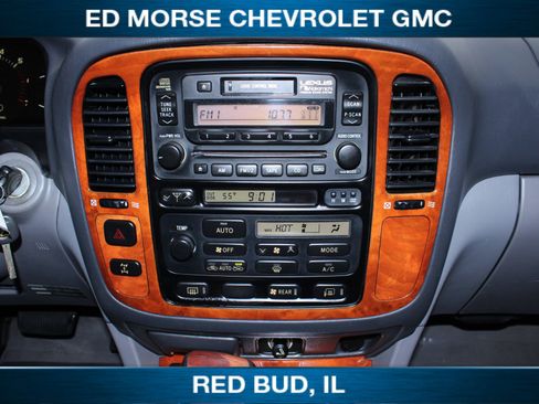 Used 2000 Lexus LX 470 4WD image 10