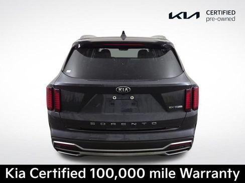 Certified 2021 Kia Sorento EX FWD image 7