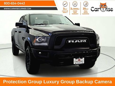 Used 2021 RAM 1500 Warlock AWD/4WD image 1