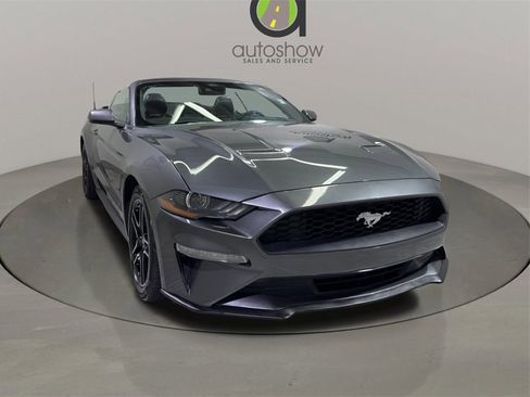 Used 2022 Ford Mustang Premium w/ Equipment Group 201A image 1