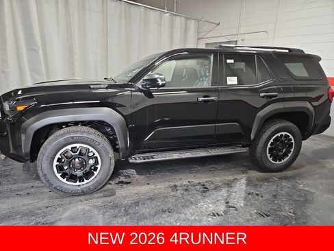 New 2026 Toyota 4Runner TRD Off-Road Premium AWD/4WD image 5