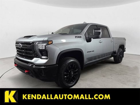 Used 2025 Chevrolet Silverado 2500 LTZ w/ Trail Boss Package image 1