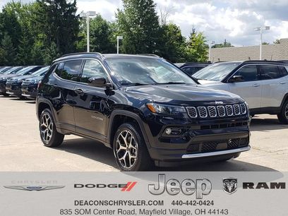 New 2026 Jeep Compass Limited w/ Sun, Sound & Navigation Group