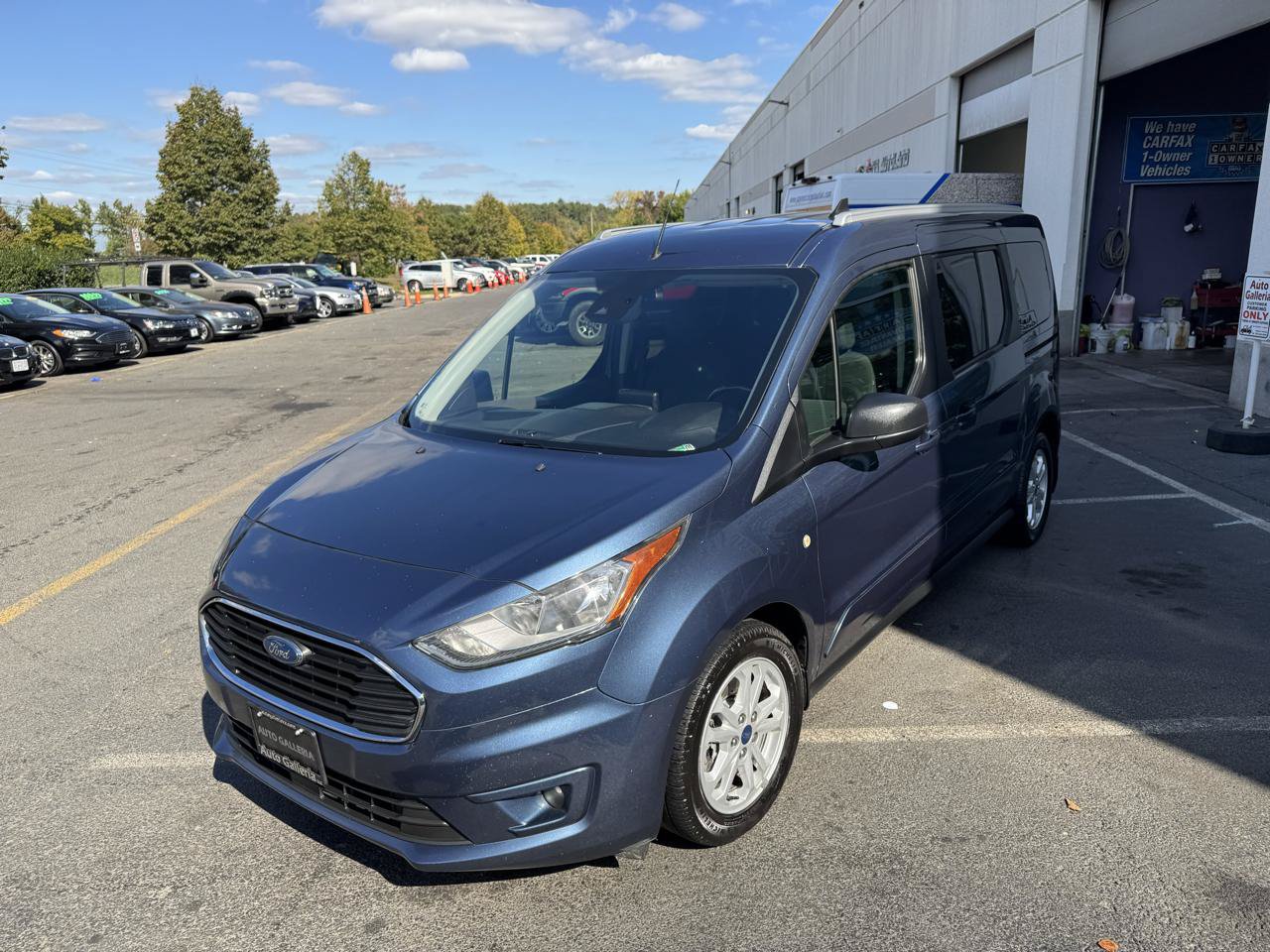 Used 2020 Ford Transit Connect XLT w/ Trailer Tow Package FWD image 25