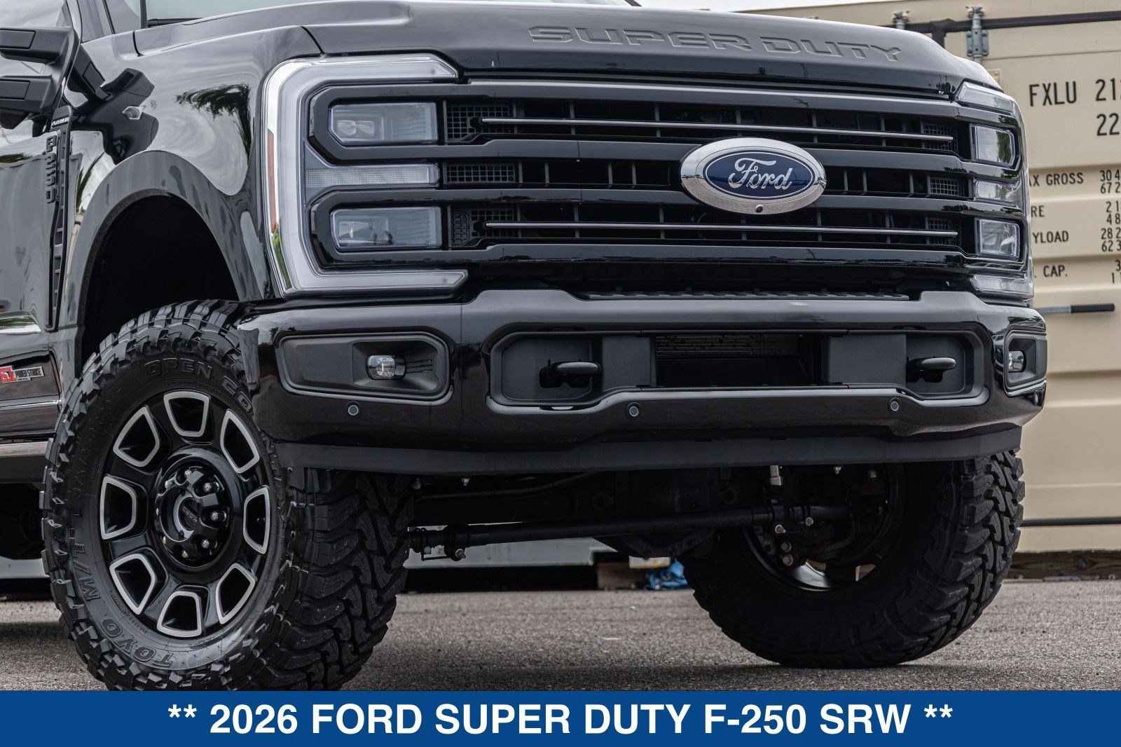 Used 2026 Ford F250 Platinum AWD/4WD image 15