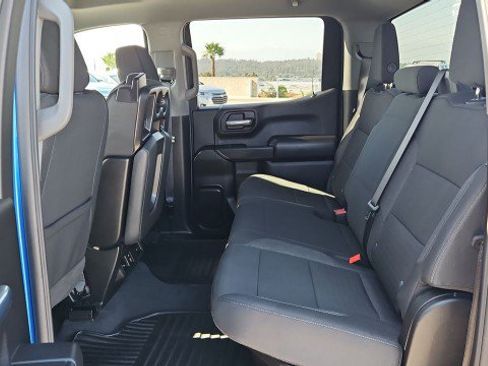 Used 2026 Chevrolet Silverado 1500 Custom w/ Turbomax Blackout Package RWD image 24
