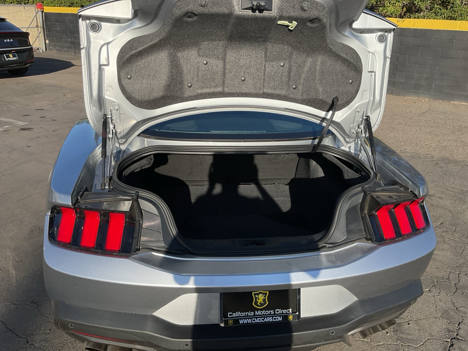 Used 2025 Ford Mustang Coupe RWD image 23