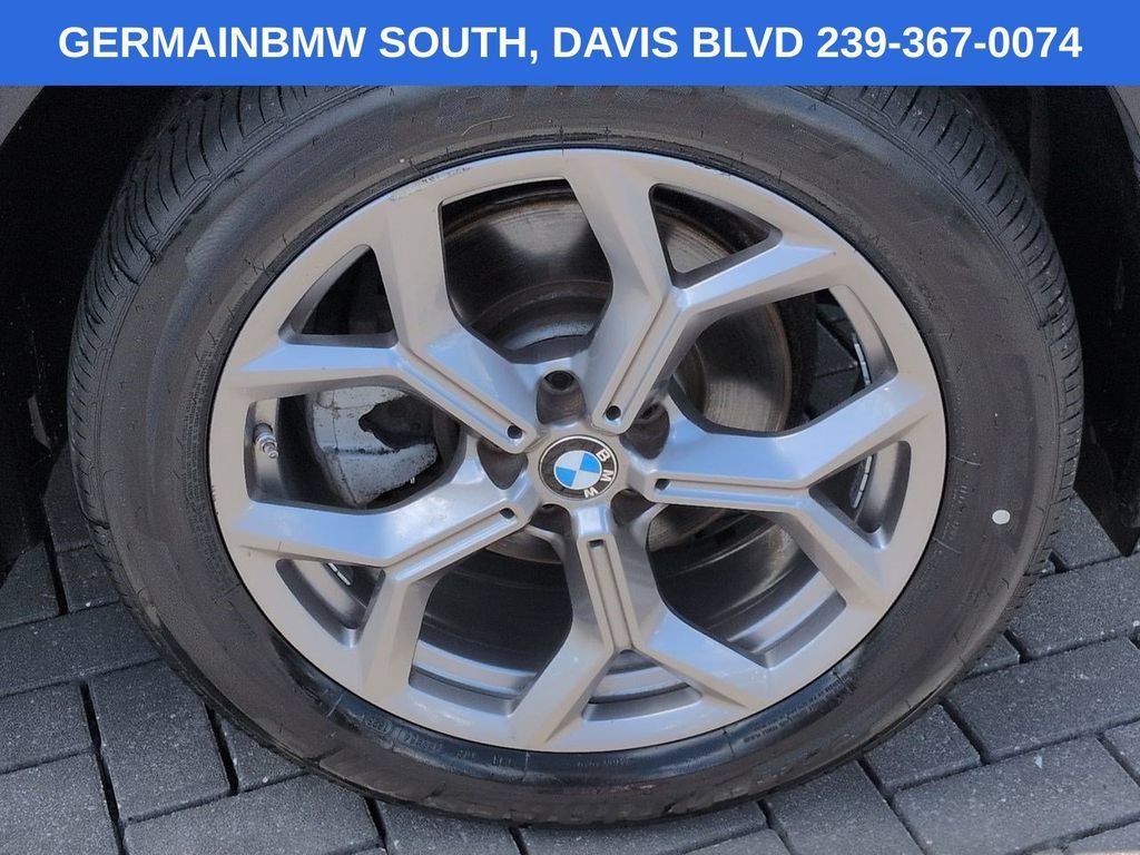 Used 2022 BMW X3 sDrive30i w/ Convenience Package RWD image 12
