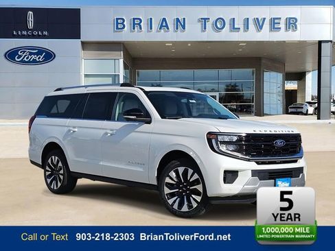 New 2026 Ford Expedition Max Platinum image 1