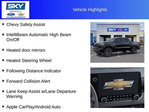 New 2026 Chevrolet Colorado Z71 w/ Z71 Convenience Package 2 image 26