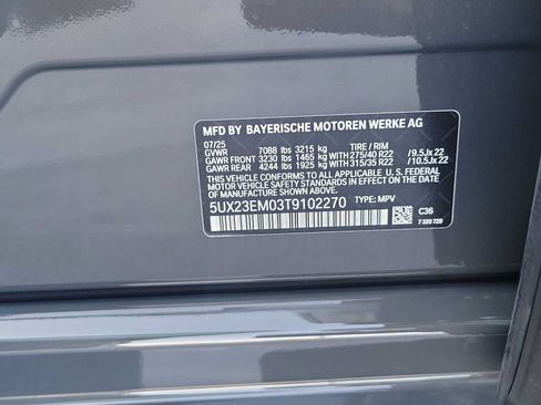Used 2026 BMW X7 xDrive40i w/ Executive Package AWD/4WD image 35