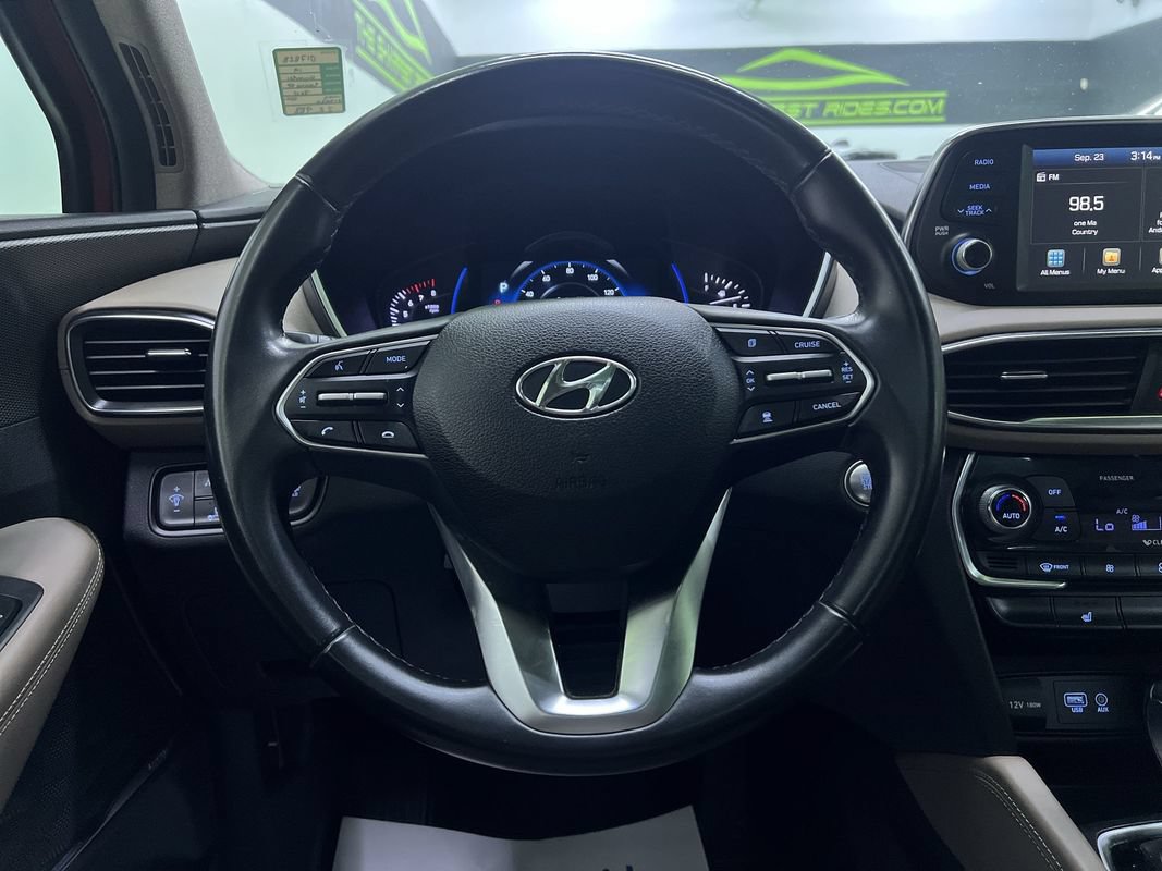 Used 2019 Hyundai Santa Fe Limited AWD/4WD image 20