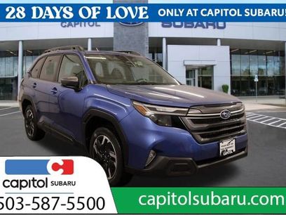 New 2026 Subaru Forester Limited