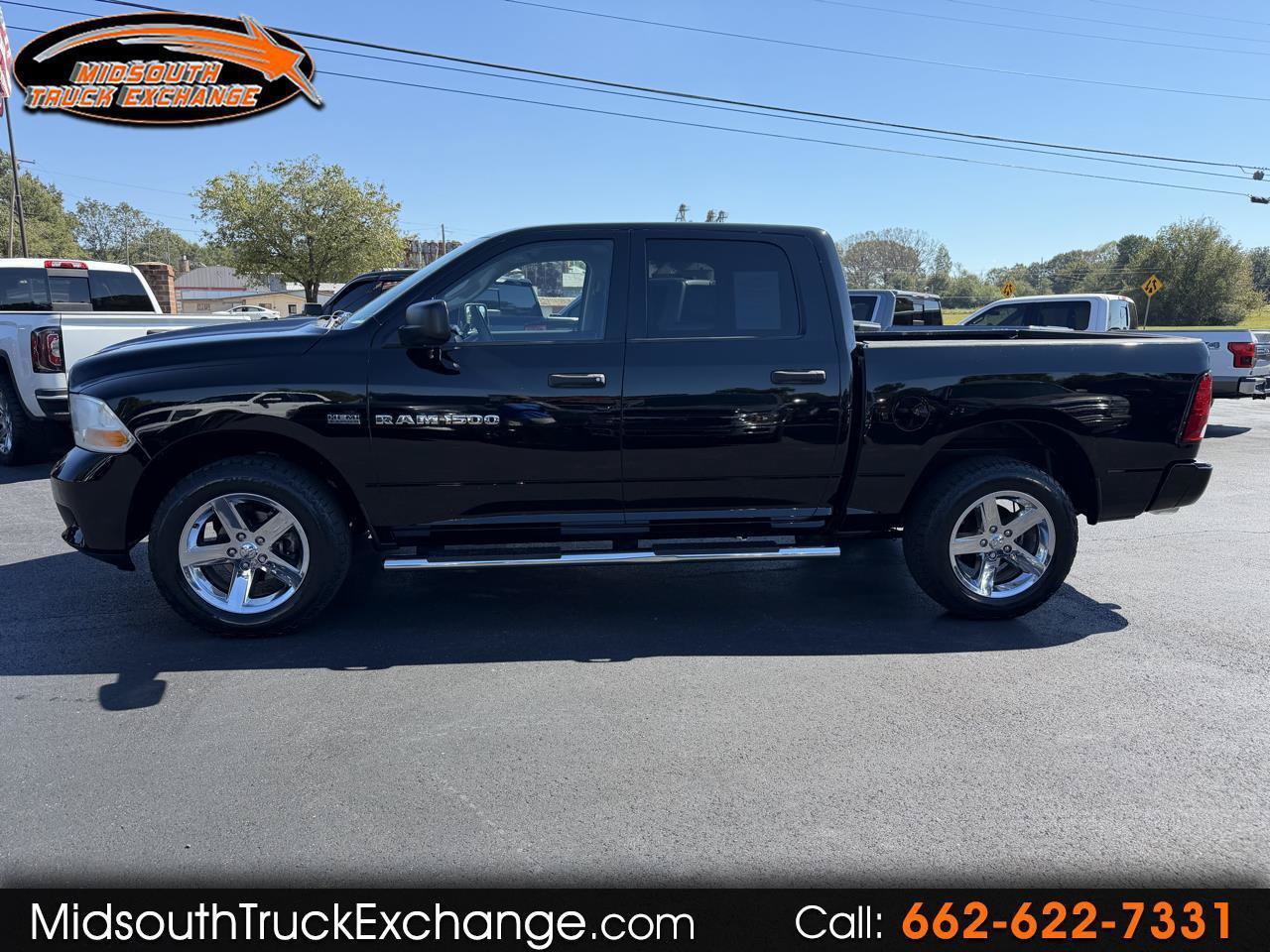 Used 2012 RAM 1500 Express w/ ST Popular Equipment Group AWD/4WD image 1