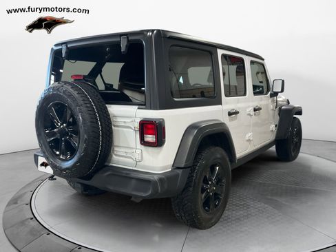 Used 2021 Jeep Wrangler Unlimited Sport image 3