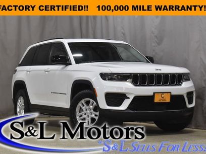 Certified 2023 Jeep Grand Cherokee Laredo