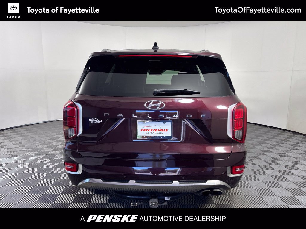 Used 2022 Hyundai Palisade Calligraphy FWD image 8