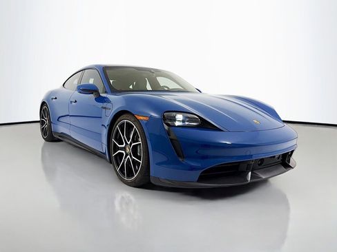 Used 2024 Porsche Taycan Turbo S AWD/4WD image 7