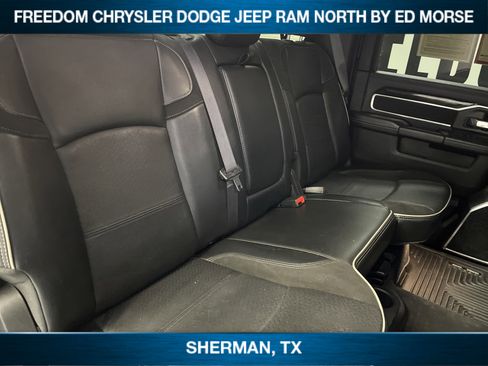 Used 2022 RAM 3500 Laramie w/ Night Edition image 9